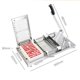 thumbnail image 5 of HLGKBY Máquina para Hacer Carne con brocheta de bambú para Barbacoa con 10 Orificios, máquina Manual para Hacer Kebab de Cordero, Prensa para Hacer Kebab, máquina para Hacer Hilo de Carne, 5 of 5