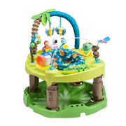 ExerSaucer Triple Fun Life In The Amazon Bouncing Activity Saucer