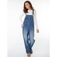 thumbnail image 5 of Celebrity Pink Women's Relaxed Boyfriend Overall, Sizes XS-XXXL, 5 of 7