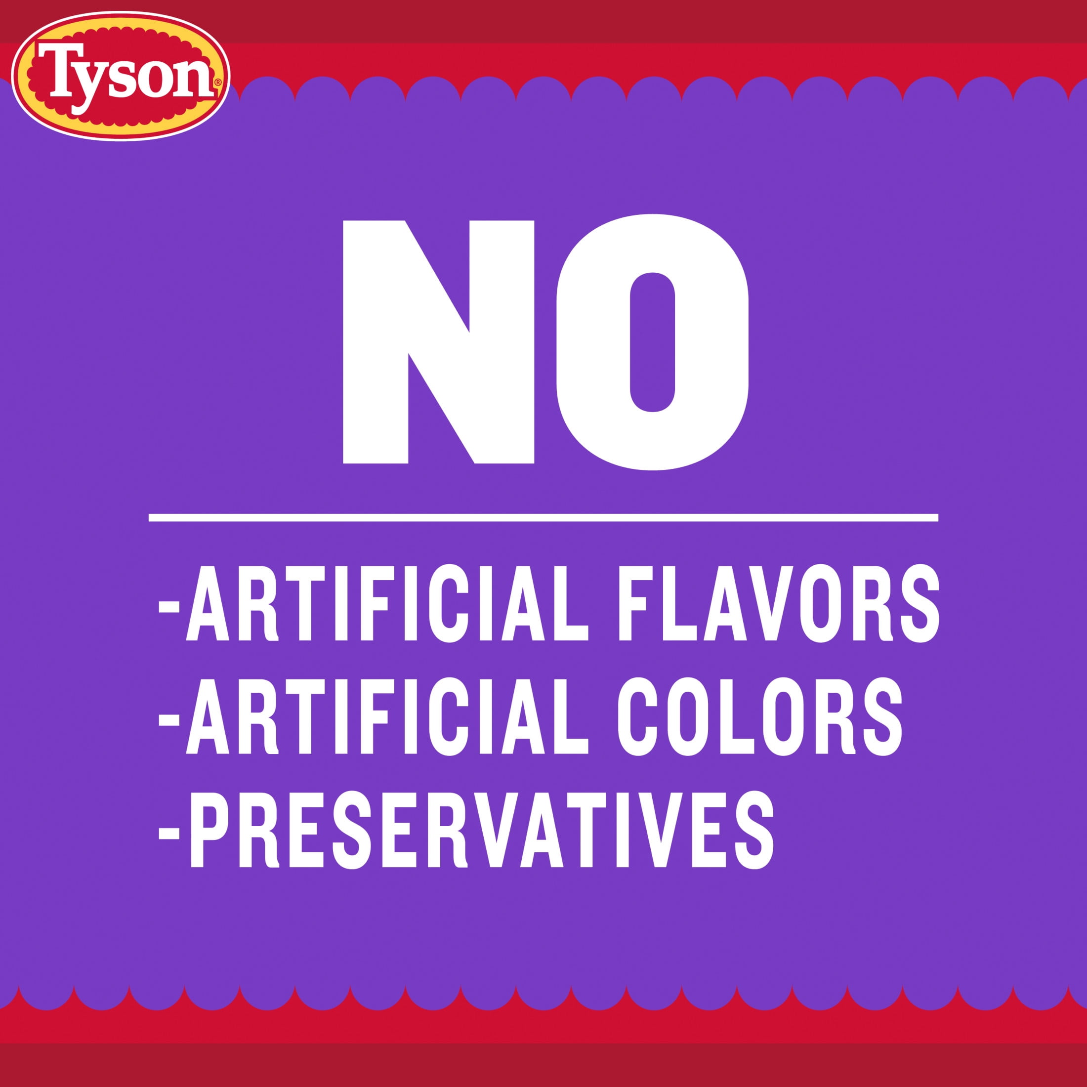 Tyson Any'tizers Honey BBQ Boneless Chicken Bites, 24 oz (Frozen)