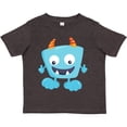 thumbnail image 3 of Inktastic Cute Monster, Blue Monster, Funny Monster, Horns Boys or Girls Toddler T-Shirt, 3 of 5