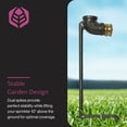 thumbnail image 3 of Lewis Standard Tool Step Sprinkler Spike Stand, 3 of 7