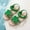 Green, variant on Herrnalise Toddler Girls Shoes PVC Weave Flowers Non-slip Shoes Soft Kid Hollow Out Sandals clearance under $10 !