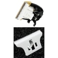 thumbnail image 2 of 2 Pcs Ceramic Cutter Blade Replacement Electric Hair Clipper Trimmer, Black & White, 2 of 8