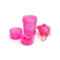 thumbnail image 2 of O2GO - 20 oz Shaker Cup (NEON PINK (2% Transparent)), 2 of 2
