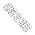 thumbnail image 1 of Unique Bargains Compression Spring, 5Pcs 304 Stainless Steel, 7mm OD, 0.8mm Wire, 10mm Length, 1 of 6