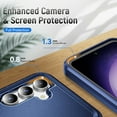 thumbnail image 4 of Dteck for Samsung Galaxy S23 FE Case, Heavy Duty Rugged Shockproof Protective Phone Cover for Samsung Galaxy S23 FE 5G,Blue, 4 of 6