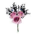 thumbnail image 4 of Ramo de eucalipto con forma de ojo de Halloween, flores artificiales, arreglo floral, adorno para decoración del hogar, esquejes para fiesta temática Rosa, 4 of 8