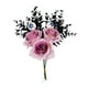 thumbnail image 4 of Ramo de eucalipto con forma de ojo de Halloween, flores artificiales, arreglo floral, adorno para decoración del hogar, esquejes para fiesta temática Rosa, 4 of 8
