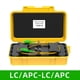 thumbnail image 2 of Caja de Lanzamiento de Cable OTDR de Fibra Óptica, Caja de Transmisión de Cable OTDR de Anillo de Fibra Óptica, Eliminador de Punto Muerto 500M LC/-LC/, 2 of 5