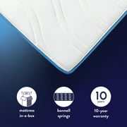 Best Price Mattress 6” Tight Top Bonnell Hybrid Mattress in a Box, Twin