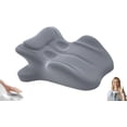 thumbnail image 1 of 2026 New Couples Pillows for Intimacy, Wedge Pillow Memory Foam, Provides Waist and Neck Support, 27° Angle Perfect Position Deeper Connection, 1 of 7