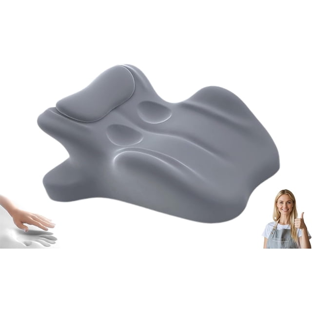 2026 New Couples Pillows for Intimacy, Wedge Pillow Memory Foam, Provides Waist and Neck Support, 27° Angle Perfect Position Deeper Connection