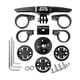 thumbnail image 1 of Soporte para computadora de bicicleta Accesorios de ciclismo para bicicletas de carretera Soporte para computadora de bicicleta Negro, 1 of 9