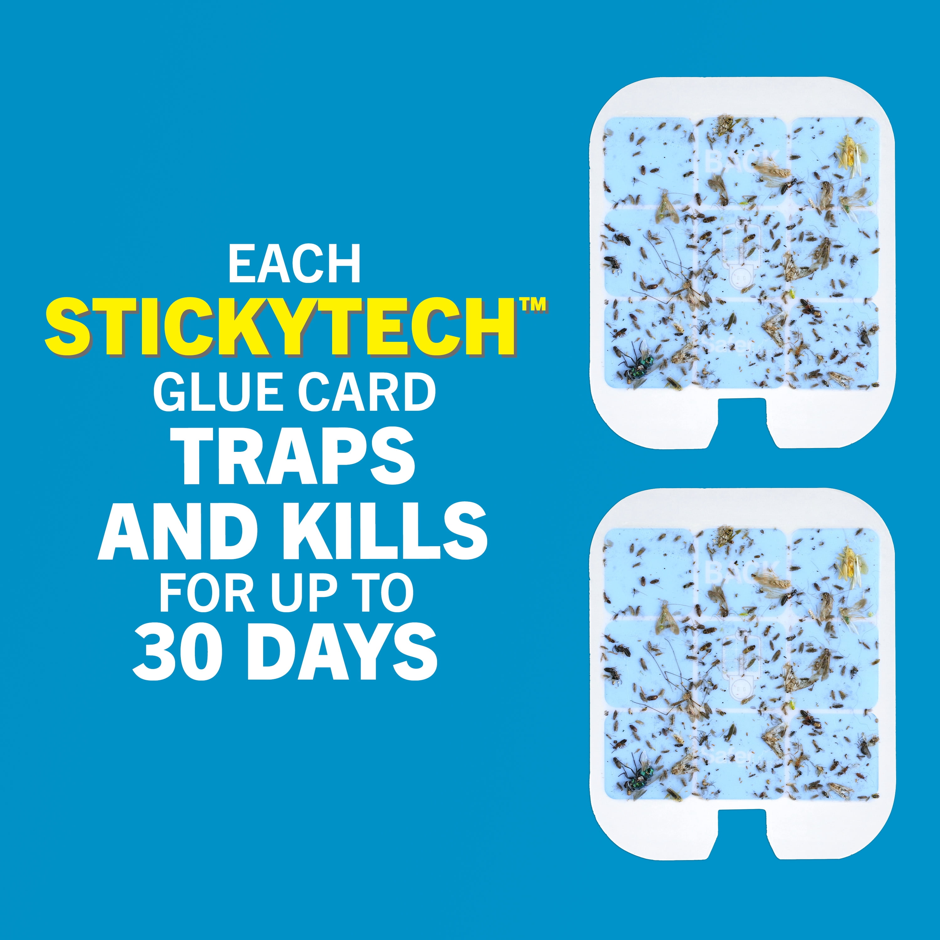 Safer Home Catch 360° Cordless Flying Insect Trap
