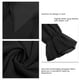 thumbnail image 5 of Vestido De Manga Larga Con Volantes, Cuello En V, Vestido Recto Con Vuelo, Corte Holgado, Recto, Elegante Para Ir De Compras. ANGGREK  No, 5 of 6