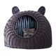 thumbnail image 2 of Refugio de la Casa de la Perrera para Gatos Al Aire Libre Cama de la Cueva del Gato Igloo Tienda de Campaña para Gatos Pequeños Casa de la Cama del Gato Cueva de la Cama para ANGGREK  Otros, 2 of 8