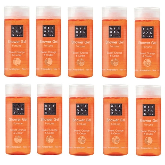 Rituals Rituals Fortune Sweet Orange & Cedar Shower Gel, 8.5 Oz 10
