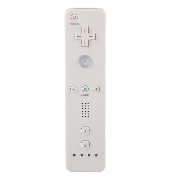 Control remoto Intenser Game Experience para consola de juegos Analog Rocker Motion para Wii (blanco)
