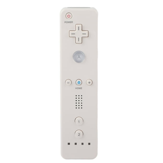 Control remoto Intenser Game Experience para consola de juegos Analog Rocker Motion para Wii (blanco)