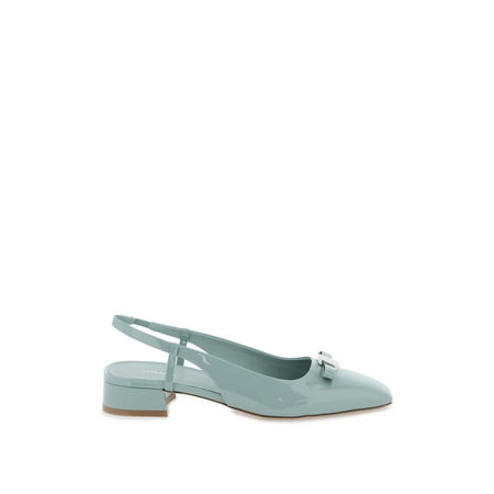 

Salvatore Ferragamo Patent Leather Slingback Pumps Women