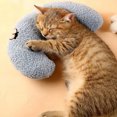 thumbnail image 3 of Almohada Para Gatos En Forma De U Almohada Para Sueño Profundo Suave Y Cómoda Juguetes Para Gatos Productos Para Mascotas, 3 of 5