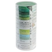 PanPastel Artists’ Painting Pastels Set - Greens, Set of 10