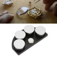 thumbnail image 4 of Watchmakers Oil Cup, Aluminium Alloy Sturdy Silver Rust Proof Watch Oiler Dish Holder  For Repair Shops, 4 of 8