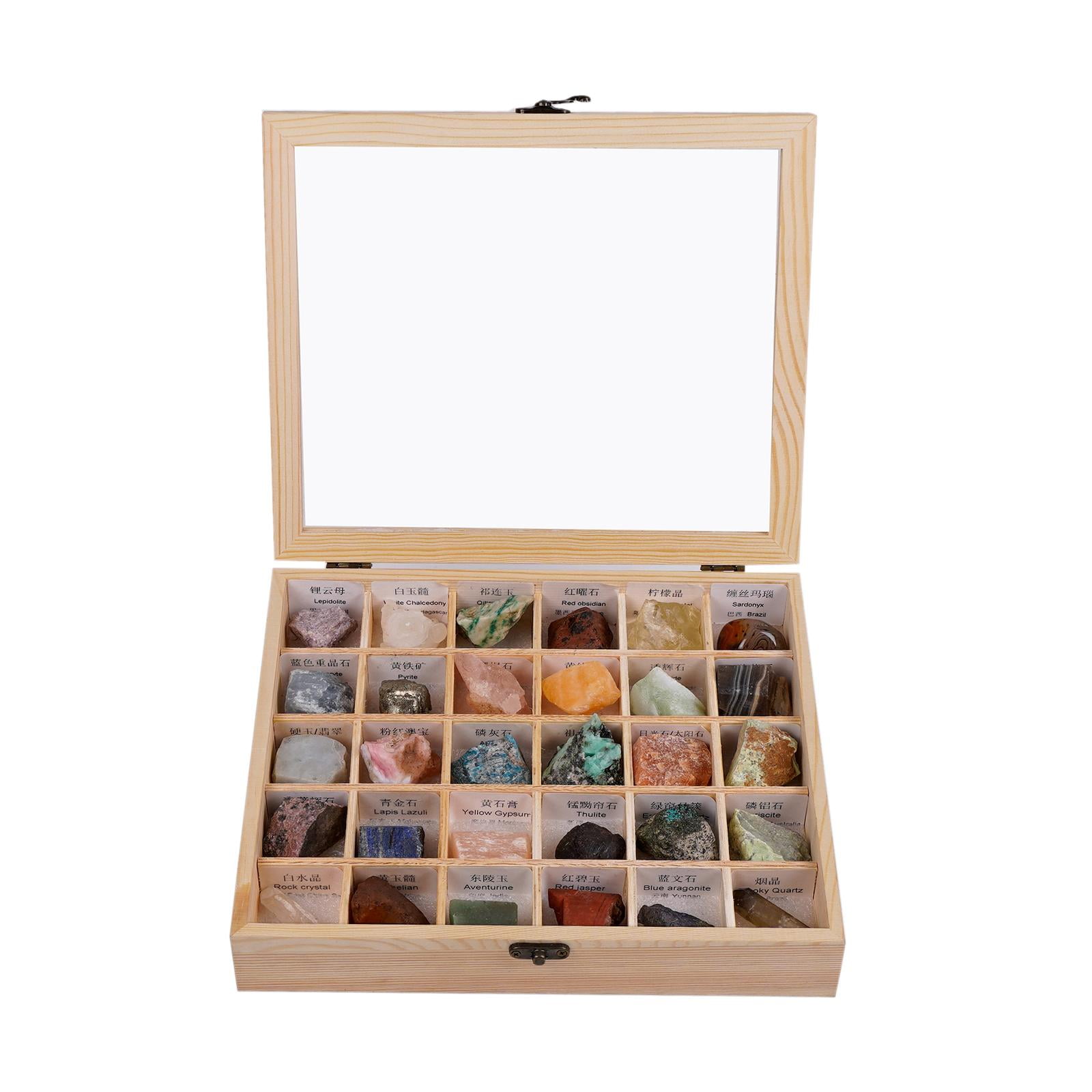 Mineral and Rock Colletion Storage and Display