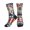 2 Black-2, variant on Athletic Socks America Made Lineman Sport Running Calf Socks Crew Socks for Men Women