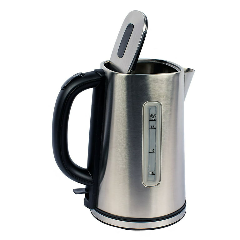 MAGIC CHEF Stainless Steel Cordless Electric Kettle - Silver, 1 ct