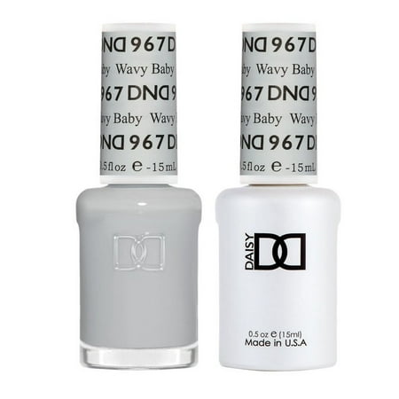 DND Nail Polish Gel & Matching Lacquer Set Duo 967 Wavy Baby