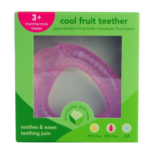 green sprouts ring cool teether