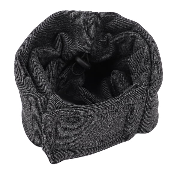 Dog Ear Wraps Insulated Adjustable Ear Muffs Head Cover Noise for Thunderstorm Grooming Bath