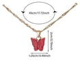 thumbnail image 3 of Necklaces for Women Women'S Jewelry Pendant Jewelry Clavicle Pendant Necklace Chain Accessories Acrylic, 3 of 9