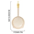 thumbnail image 3 of High Face Value Lo Mein, Big Leaky Spoon, High Temperature Strong Dumplings, Draining Pasta, Strainer Spoon, 3 of 5