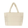 thumbnail image 2 of Bolsa de mano PUMA Plush Tote Sand de 20 litros de capacidad para mujer, 2 of 5
