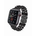 thumbnail image 1 of Correa Acero Inoxidable, Eslabones/Cadenas Para Apple Watch Series 1/2/3/4/5/6/7/8/9/10, 1 of 4