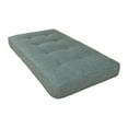 thumbnail image 2 of Somette  Boho Tufted Bunk Bed Mattress, Twin-size Blue, 2 of 5