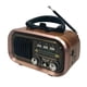 thumbnail image 4 of Radio FM/AM/SW Retro, Receptor de Radio PortáTil de Banda , Altavoz InaláMbrico Bluetooth, Reproductor de MP3, Compatible con Tarjeta USB/TF, 4 of 5