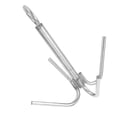 thumbnail image 1 of Grappling Hook,4 Claw Anchor 316 Stainless Steel Anchor Outdoor Tool Convenient Use, 1 of 5