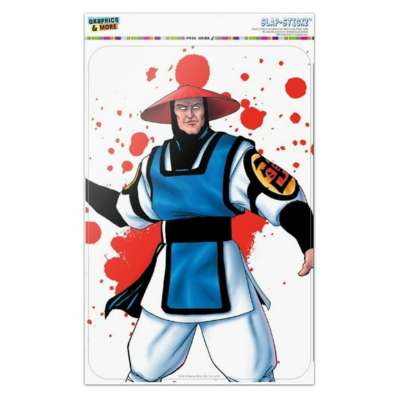 Mortal Kombat Klassic Raiden Character Home Business Office Sign