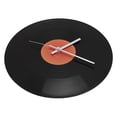 thumbnail image 1 of Reloj De Pared, Reloj De Pared Redondo Retro De 12.0 In, Silencioso, Clásico, Decorativo, De Cuarzo, Funciona Con Pilas, Diseño De Registro Vintage, Reloj Para Sala De Estar,, 1 of 7