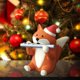 thumbnail image 3 of Conjunto de Miniaturas Navideñas para Crear Un Ambiente r 5 piezas, 3 of 7