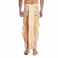 thumbnail image 2 of Mens Indian Wear Silk Bend Handmade Free Size Harem Salwar Dhoti Sherwani Bottom, 2 of 2