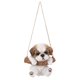 thumbnail image 1 of Figura de acción Hi-Line Gift Ltd 87704-A de cachorro Shih Tzu colgante, 1 of 5