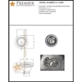 thumbnail image 4 of Premier Copper Products D-132BN Deluxe Garbage Disposal Drain w/ Basket Bronze, 4 of 4