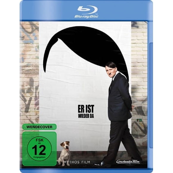 Look Who's Back (2015) ( Er ist wieder da ) ( Look Who is Back ) [ Blu-Ray, Reg.A/B/C Import - Germany ]