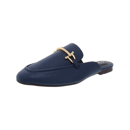 

Clarks Womens Leather Moc Toe Mules