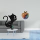 thumbnail image 2 of Reloj de pared,Reloj de pared con diseño de gato para guardería,sala de juegos y interior,Estatua de estatuilla,Estatuas de resina Escultura Decoración del hogar Mini,Mueble de mesa con, 2 of 8
